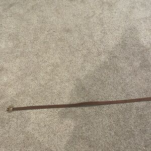 I’m selling a brown and black belt.